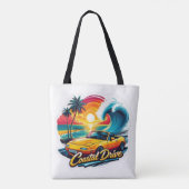 Coastal Drive Tasche (Rückseite)