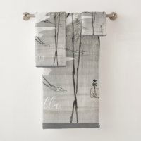 Coastal Egret Asian Art