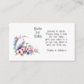Coastal Egret Books for Baby Enclosure Card Begleitkarte (Vorderseite)