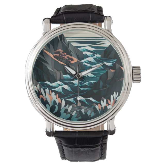 Coastal Energy Armbanduhr (Vorderseite)