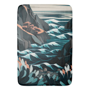 Coastal Energy Badematte