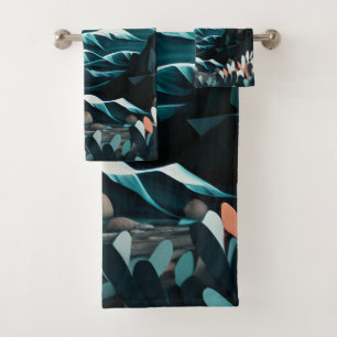 Coastal Energy Badhandtuch Set