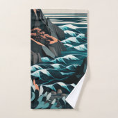 Coastal Energy Badhandtuch Set (Handtuch)