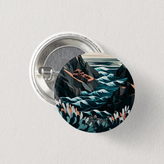 Coastal Energy Button (Vorne & Hinten)
