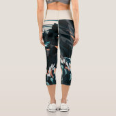 Coastal Energy Capri Leggings (Rückseite)