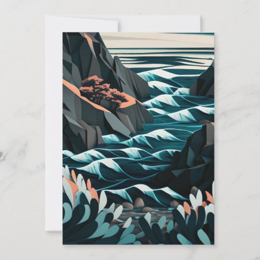 Coastal Energy Feiertagskarte (Vorderseite)