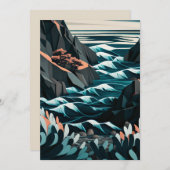 Coastal Energy Feiertagskarte (Vorne/Hinten)