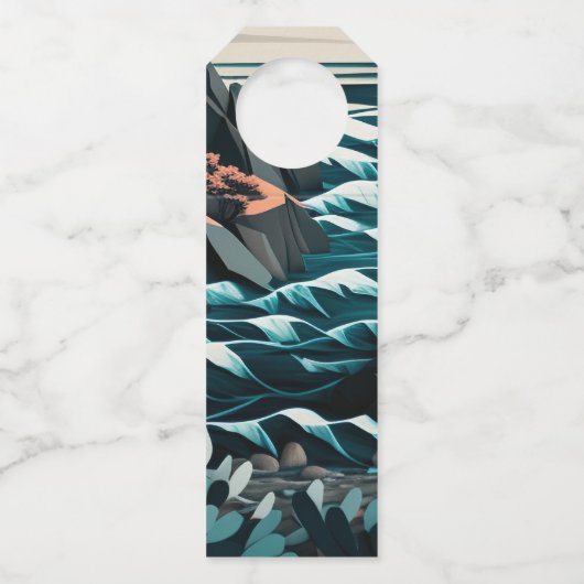 Coastal Energy Flaschenanhänger (Vorderseite)