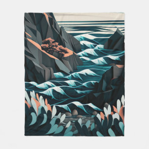 Coastal Energy Fleecedecke