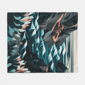 Coastal Energy Fleecedecke (Vorderseite (Horizontal))