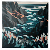 Coastal Energy Fliese (Vorderseite)