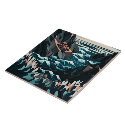 Coastal Energy Fliese (Seite)