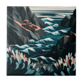 Coastal Energy Fliese (Vorderseite)