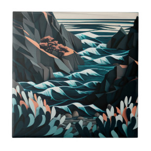 Coastal Energy Fliese