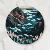 Coastal Energy Geschenkanhänger (Vorderseite)