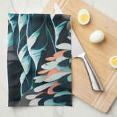 Coastal Energy Geschirrtuch (Viertel Falte)