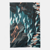 Coastal Energy Geschirrtuch (Vertikal)