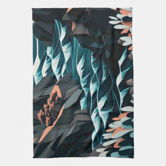 Coastal Energy Geschirrtuch (Vertikal)