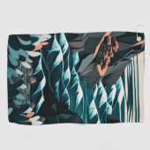 Coastal Energy Golfhandtuch (Horizontal)