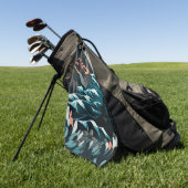 Coastal Energy Golfhandtuch (Gras)