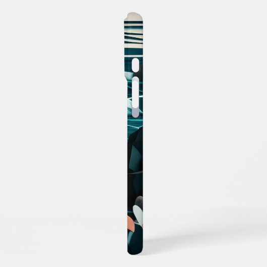 Coastal Energy iPhone Hülle (Linke Seite)