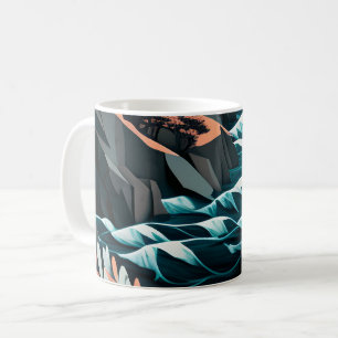 Coastal Energy Kaffeetasse