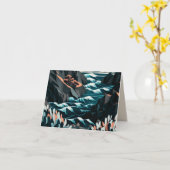 Coastal Energy Karte (Gelbe Blume)