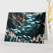 Coastal Energy Karte (Gelbe Blume)