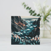 Coastal Energy Karte (Stehend Vorderseite)