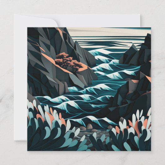 Coastal Energy Karte (Vorderseite)