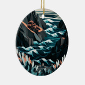 Coastal Energy Keramik Ornament (Rechts)