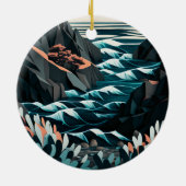 Coastal Energy Keramik Ornament (Hinten)