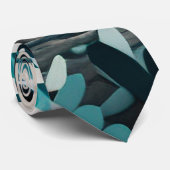 Coastal Energy Krawatte (Gerollt)