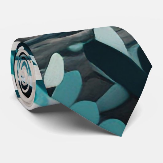 Coastal Energy Krawatte (Gerollt)