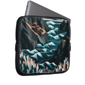 Coastal Energy Laptopschutzhülle (Vorne Rechts)