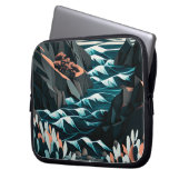 Coastal Energy Laptopschutzhülle (Vorderseite Links)