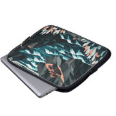 Coastal Energy Laptopschutzhülle (Vorne Knopf)