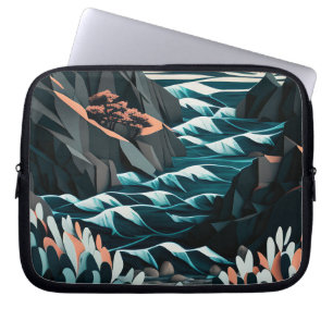 Coastal Energy Laptopschutzhülle