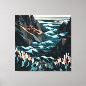 Coastal Energy Leinwanddruck (Vorderseite)