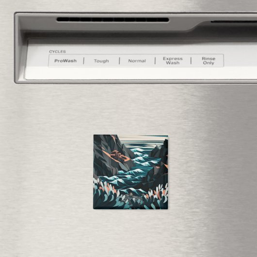 Coastal Energy Magnet (In Situ (Geschirrspüler))