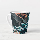 Coastal Energy Milchtasse (Linke Ecke)