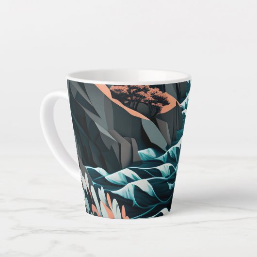 Coastal Energy Milchtasse (Linke Ecke)