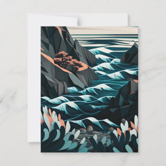 Coastal Energy Mitteilungskarte (Vorderseite)