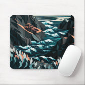 Coastal Energy Mousepad (Mit Mouse)