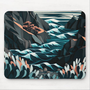 Coastal Energy Mousepad