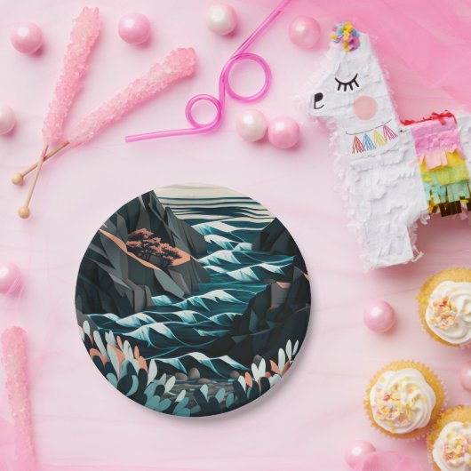 Coastal Energy Pappteller (Party)