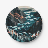 Coastal Energy Pappteller (Vorderseite)