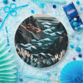 Coastal Energy Pappteller (Party)