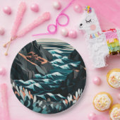 Coastal Energy Pappteller (Party)