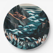 Coastal Energy Pappteller (Vorderseite)